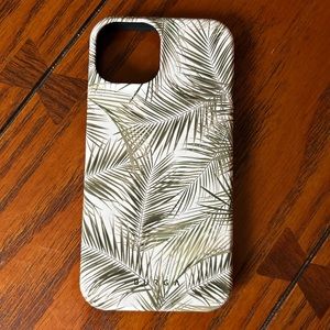 NEW never used Burga “Happy Place” iPhone 14 case.